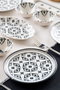 Hermia Set de Desayuno Ahenk 6 Multicolor de 16 Piezas